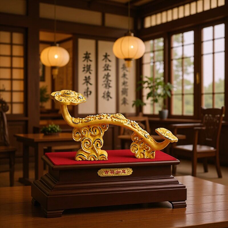 家居摆件客厅入户玄关办公室招财