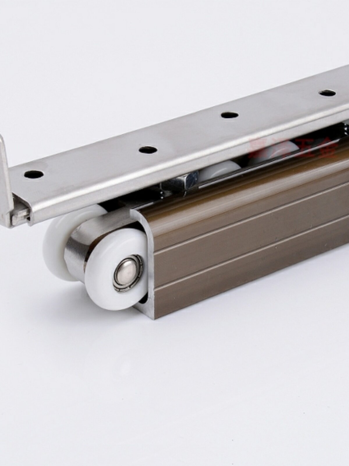 新重型不锈钢吊轮滑轮移门吊轮推拉门滑轮吊门轮8轮吊轮吊轨道品