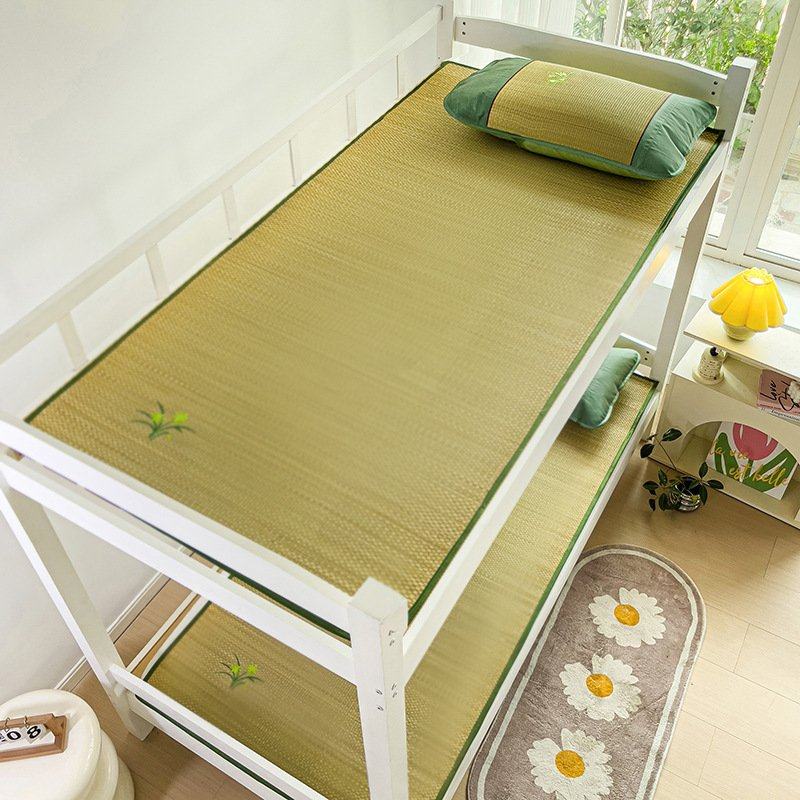 夏季草席凉席蔺草席学生宿舍上下铺0.9m单人藤席单席老式凉席,床上用品,藤席,淘宝优惠券,粉丝福利购,淘宝优惠卷