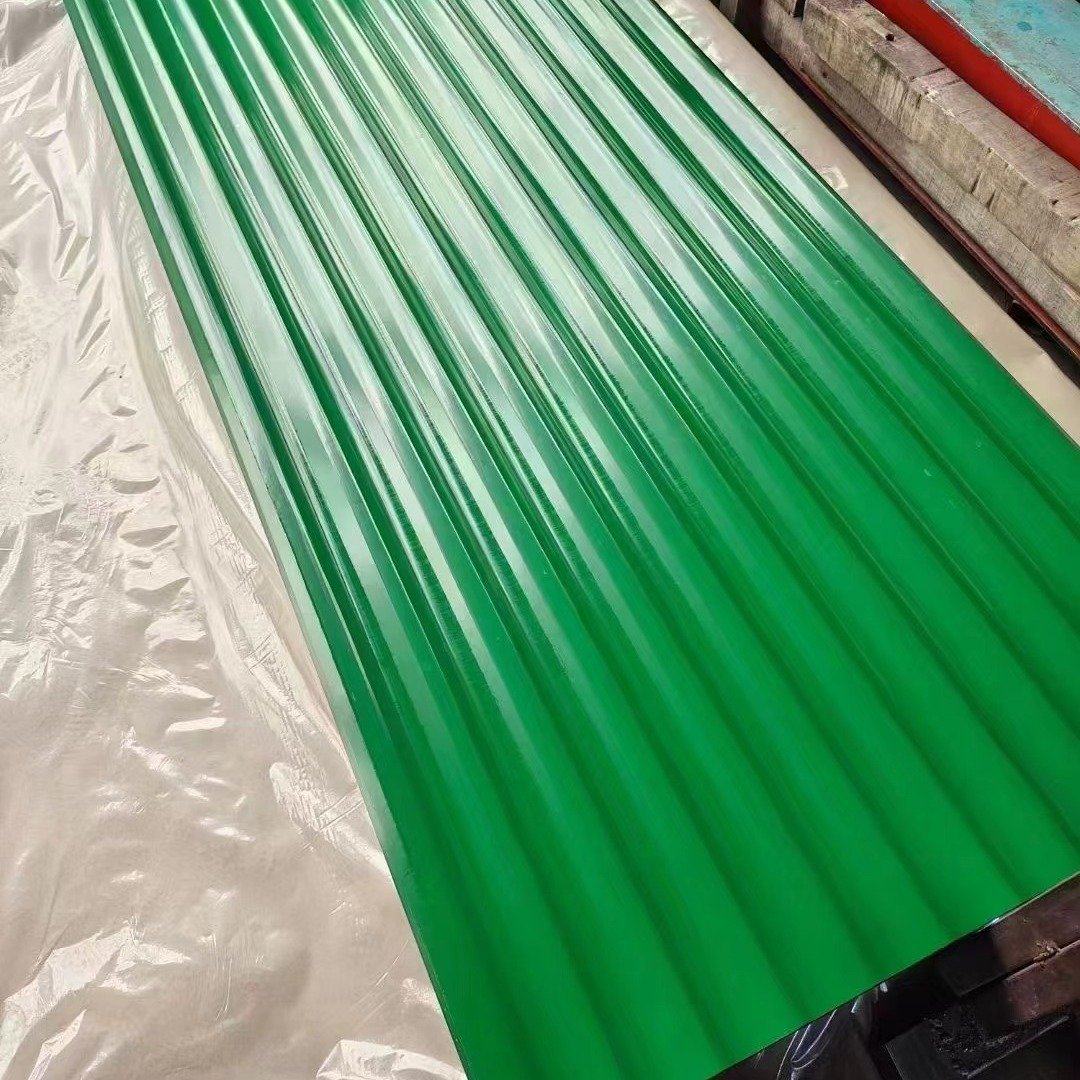 彩钢瓦彩涂卷 镀锌波纹瓦 草绿铁皮围挡 建筑工地临时铁皮围挡瓦,基础建材,屋顶装饰瓦,淘宝优惠券,粉丝福利购,淘宝优惠卷