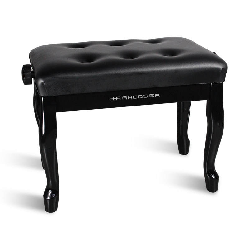 德国哈罗德钢琴凳子单人实木烤漆自由升降增高古筝凳家用儿童椅子