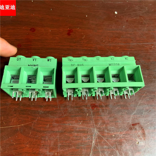 ABB变频器ACS510和ACS550系列15-18.5-22kw输入输出塑料端子排台