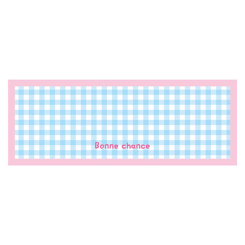 格子多巴胺厨房专用地垫硅藻泥吸水吸油浴室防滑垫子高级感可定制