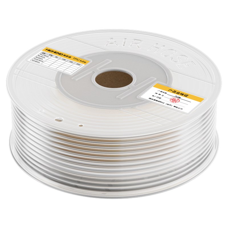 PU气管软管8mm空压机气泵气管高压防爆10mm气动管透明气带子汽管