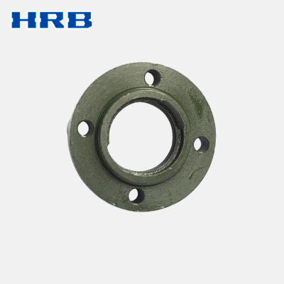 HRB UCFC207 哈尔滨轴承带顶丝外圆柱面球带座凸台圆形坐 TY90507