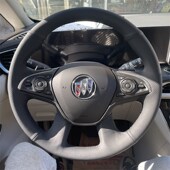 适用于24款 别克世纪GL8新能源君威君越陆尊ES653专用手缝方向盘套