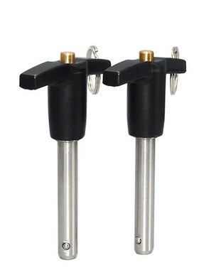 按钮手柄快锁插销 释放销插销 MS17985直径8/10/12现货  T型快卸