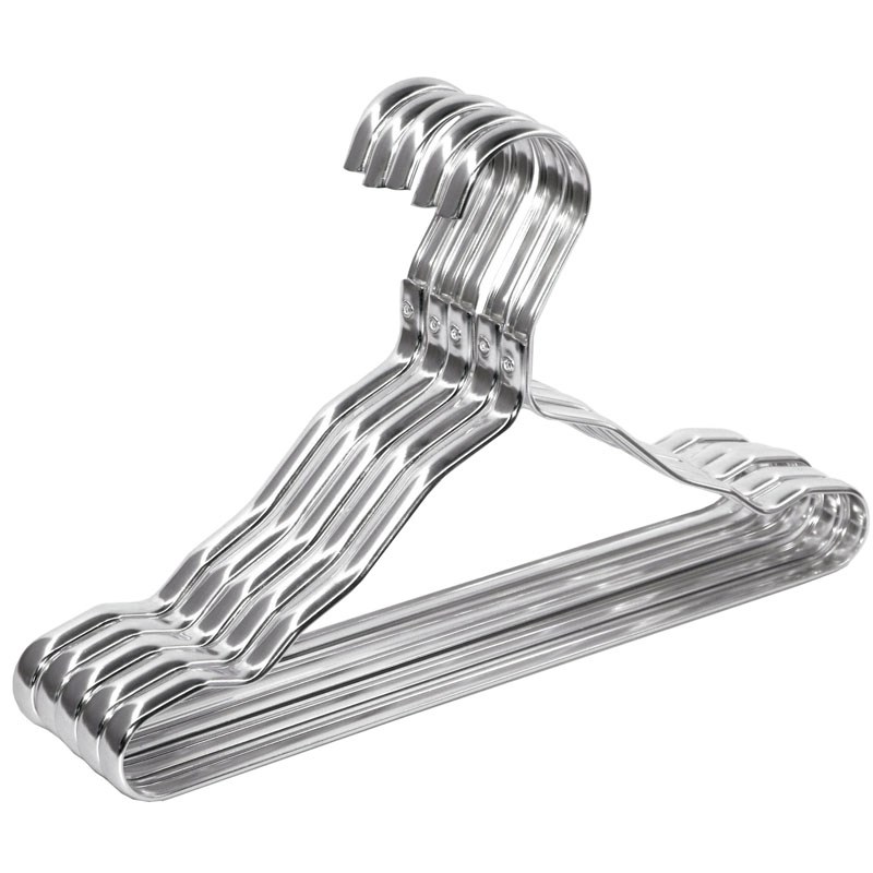 质保质保儿童衣架广东不生锈掉色干湿两用家用晾晒太空铝合金衣挂