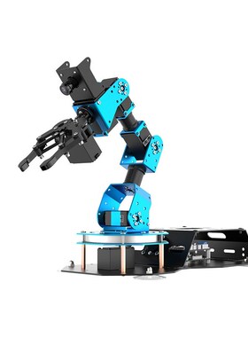 树莓派4B/5机械手臂ArmPi-FPV视觉识别码垛Python可编程ROS机器人