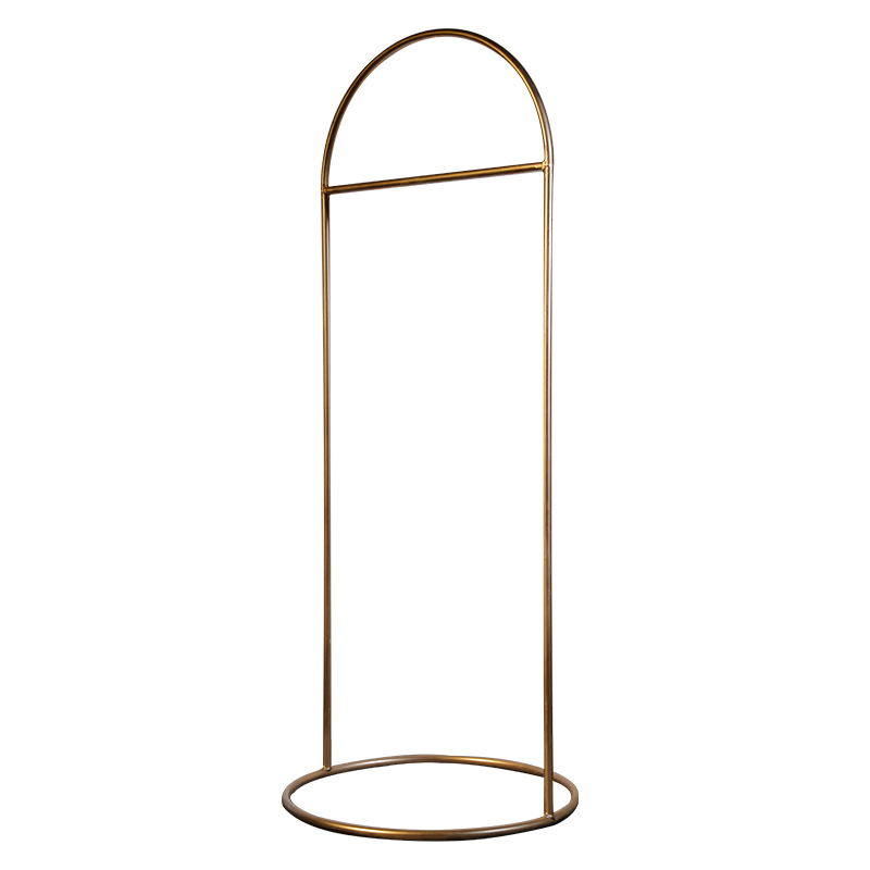 新款婚庆道具g指示牌架子背景架婚礼花架迎宾区铁艺方形拱门展架