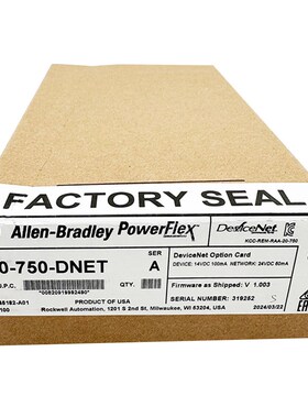 非实价议价议价20-750-DNET变频器部件罗克韦尔Allen-Bradley全新