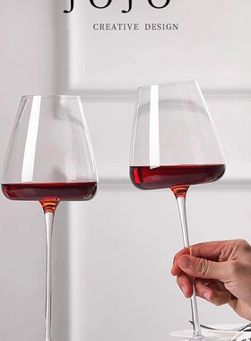 Jojos L. Pd桃北家勃艮第水晶高杯桃红心