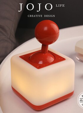JOJOS L. PD.xinwei.USB拨动摇杆开关小夜灯卧室睡眠创意  冬训