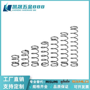 怡合达YWF-D10/12-L10/15/20/25/30/35/40/45/50/55/60压缩弹簧