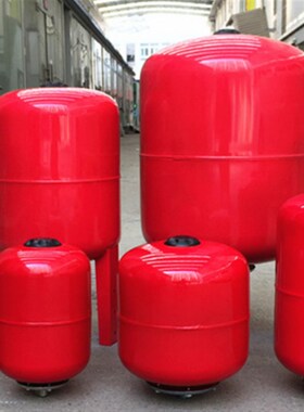 远华膨胀罐TVT100L 1  带底脚 8bar空调定压罐稳压罐压力膨胀水箱