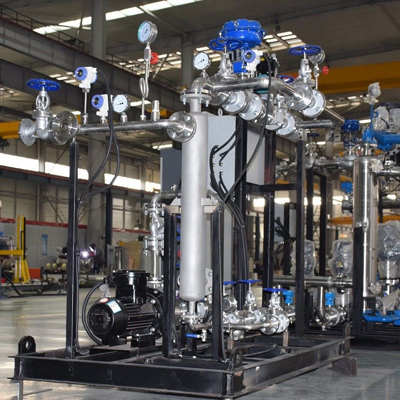 蒸汽不锈钢螺旋缠绕管壳式全自动智能换热机组 供暖换热机组,机械设备,过滤设备,淘宝优惠券,粉丝福利购,淘宝优惠卷