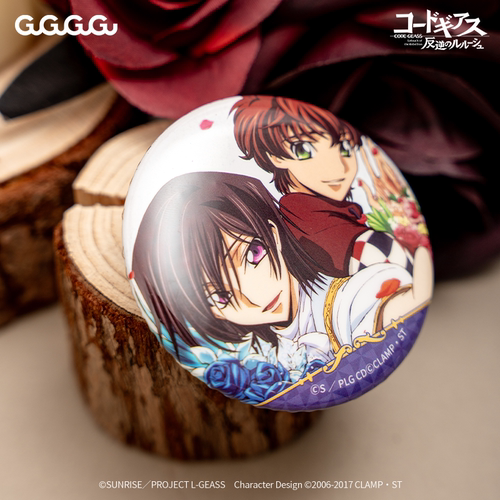 【抄底价】CODEGEASS 叛逆的鲁鲁修马口铁徽章盲抽第三弹周边58mm