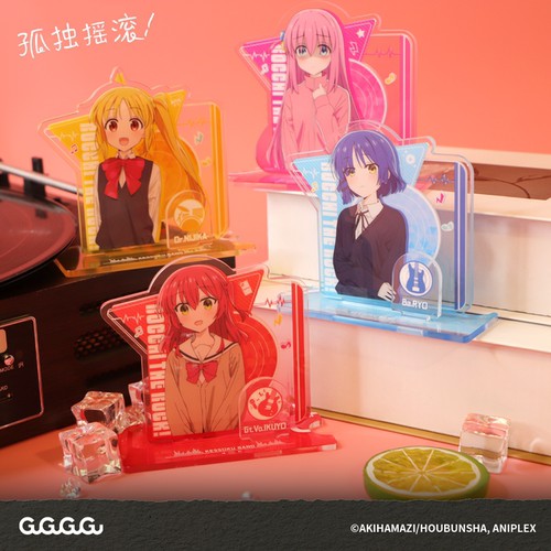 孤独摇滚！角色立牌GuGu官方现货