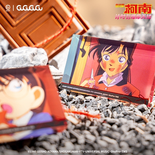 【限时惠】名侦探柯南引爆摩天楼场面写亚克力小摆件盲抽周边