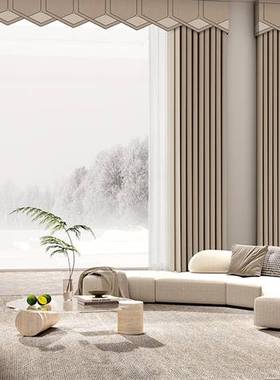 浅海旋律-Shallow sea melody 米兰窗帘R27146D 拉菲之夏系列