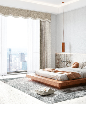 圣马力诺-San Marino 米兰窗帘 丝蒂娜系列  C28026E