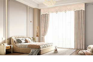 鸢尾花香-Fleur-de-lis 米兰窗帘 莉莲安娜系列 L32026