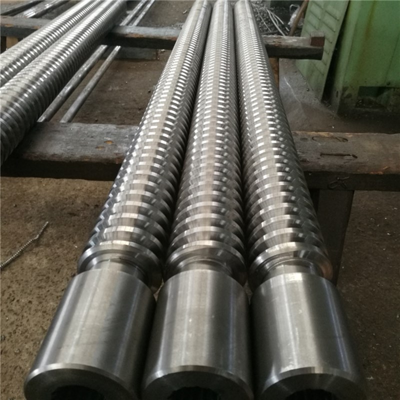 济宁机床大型梯形丝杆螺杆左右旋T形传动丝杆来图定制