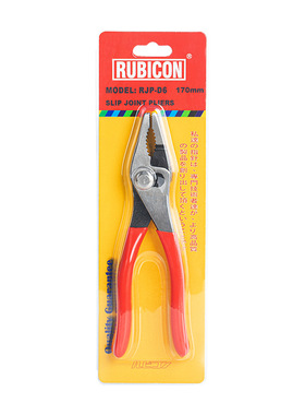 罗宾汉RUBICON RJP-D6/RJP-D8鲤鱼钳 水管夹持钳 鱼尾钳 鱼嘴钳