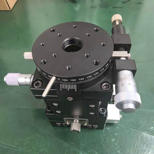 XYZR轴LT60-LM LT60-RM手动位移平台 手动滑台