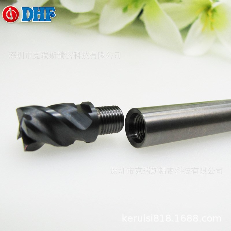 抗震刀杆X-WHEX-120150 锁牙式铣刀头X-UEX1204数控铣刀 D12mm