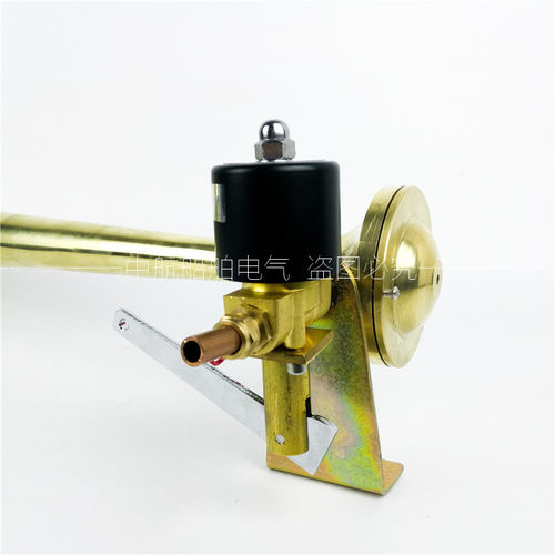 船用YQ-6/8/10/15G膜片式手电双控汽笛喇叭220V24V电控电磁阀CCS