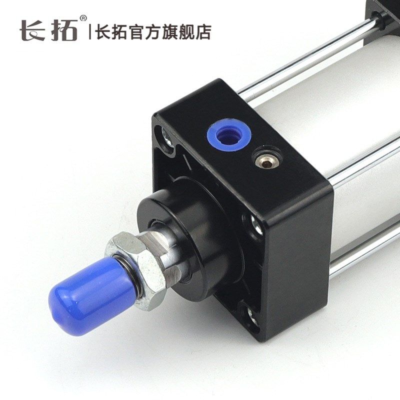 标准型SC-CA40亚德客型SC-CA40x25/50/75/100/125-S带底座气缸