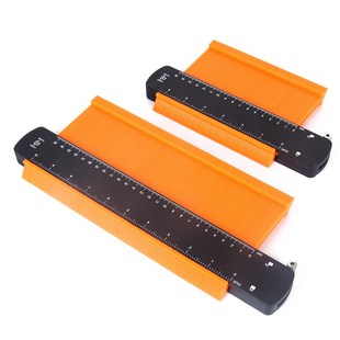 取型器轮廓尺加宽带锁轮廓规可调节测量弧度测量尺仿型规