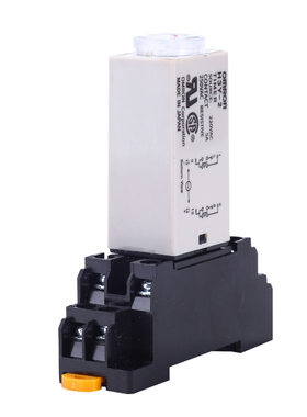 时间继电器H3Y-2 H3Y-4 220V24V110V380V14脚8可调