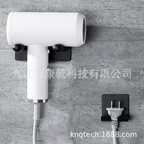 吹风机挂架支架免打孔无痕铝合金卫浴置物架壁挂式风筒跨境厂家