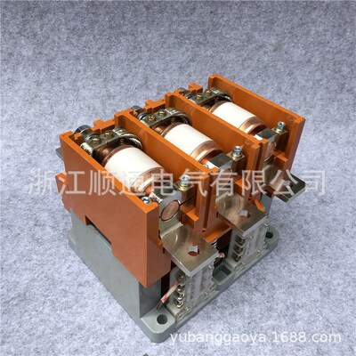 CKJ5-80A/125A/1140V 220V380V36V低压交流真空接触器