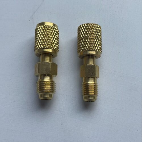R410A空调制冷铜转换接头 AD87 AD78 1/4SAE 5/16SAE