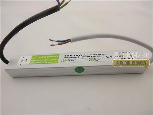 12V防水电源 12V36W防水开关电源 监控开关电源 LED防水电源