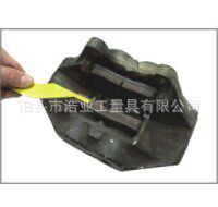 刹车油片厚薄规 ONE-TOOL刹车片厚度量规2 3 4 5 6 8 10 12