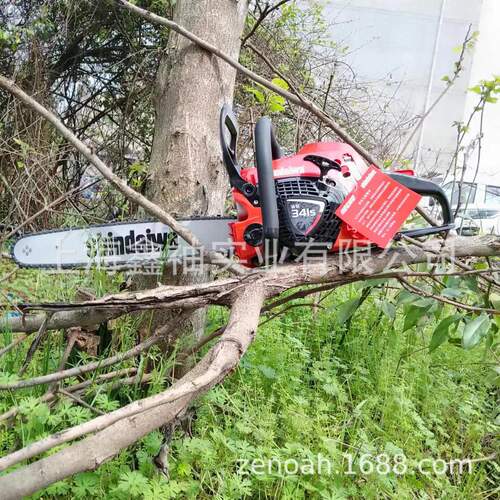 shindaiwa 341S 新大华双手汽油链锯14寸伐木锯二冲程