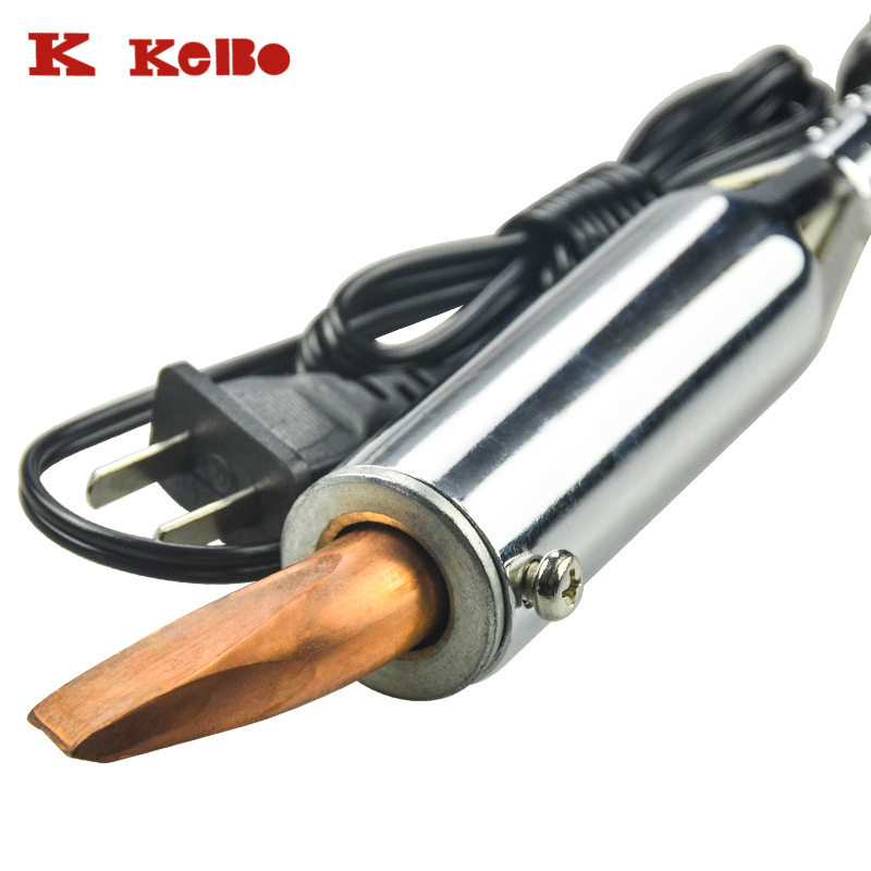 科宝 大功率电烙铁 木柄焊笔 100/150/200/300W 耐用型电烙铁铜头图片