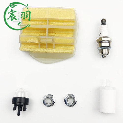Hus124L 125L 128L 128CD 128LD 128LDX空滤器 滤棉 胡斯华纳配件