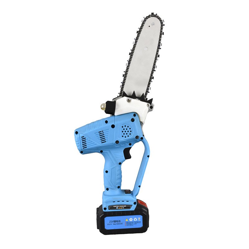 充电式电锯锂电大功率电链锯户外无线锯子伐木锯电动据链条锯