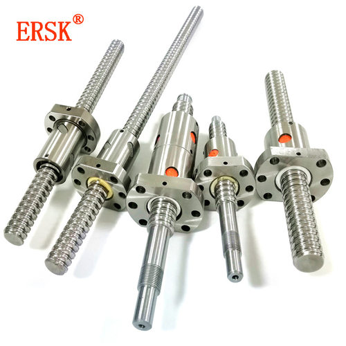 精密滚珠丝杆SFU1204 SFU1605 SFU2005 SFU2510 SFU4005现货供应