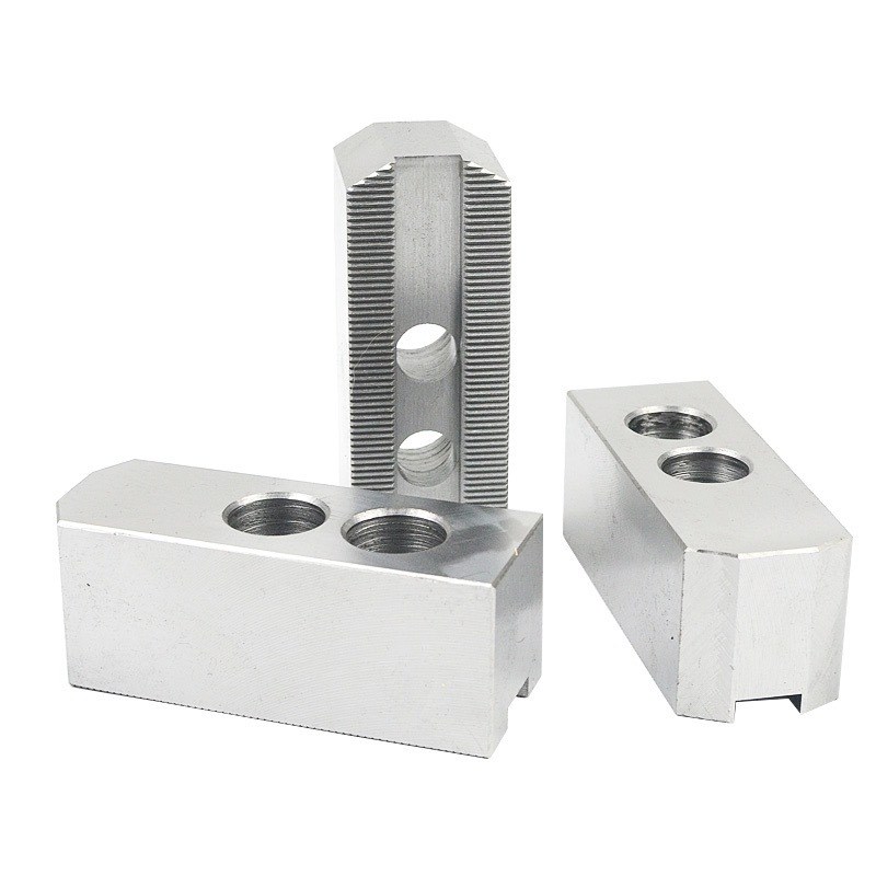 18寸 液压卡盘 气动卡盘卡爪 软爪 中空 中实 台湾标准高精度卡爪