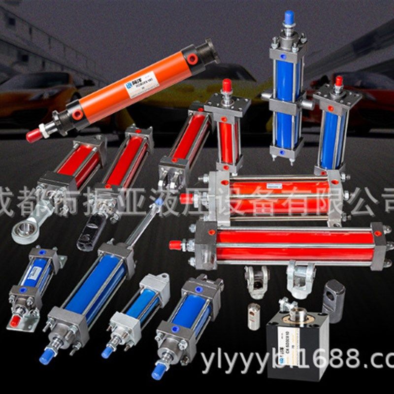 重型液压油缸HOB100*50-100-150-200-250-300-400-450-500 14MPA,标准件/零部件/工业耗材,液压缸,淘宝优惠券,粉丝福利购,淘宝优惠卷