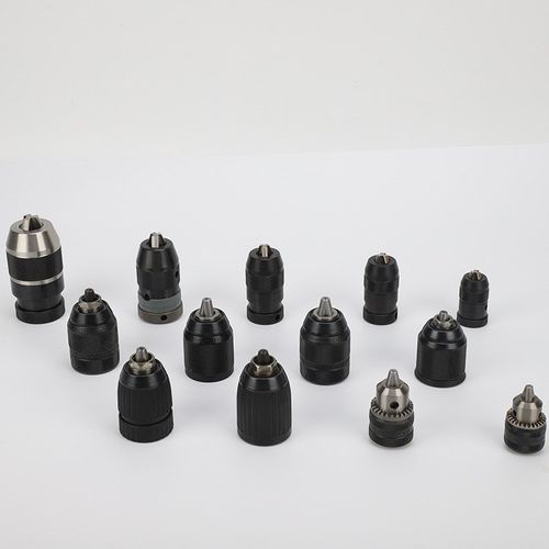 厂家直供锥孔连接螺纹 孔连接手紧式钻夹头配件套装夹头