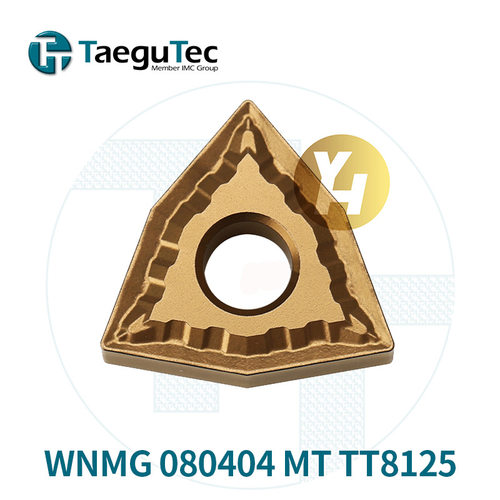 特固克铣刀片WNMG 080408/080412/080404 PC/MP/MT/MC TT8125 B