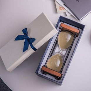 时沙计时光器30分钟沙漏摆件儿童生日礼漏物毕业礼物送同学老师