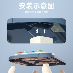 超大儿童画画板磁性写字涂鸦板彩色家用可擦小孩Q幼儿3岁玩具宝宝
